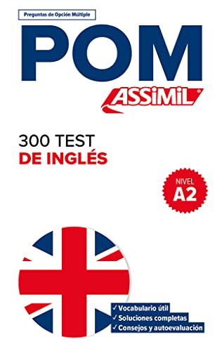 Imagen de archivo de QCM POM 300 TEST INGLES A2 (anglais pour espagnols): (Test Your English--Level A2) (Spanish Edition) [FRENCH LANGUAGE - Soft Cover ] a la venta por booksXpress