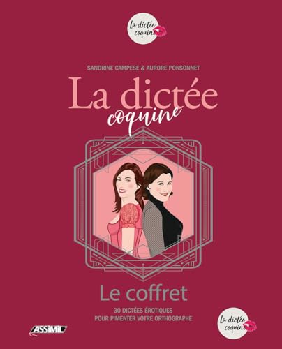 Stock image for Coffret Cahiers La Dicte Coquine: Le coffret 2 volumes, 30 dictes rotiques pour pimenter votre orthographe for sale by medimops