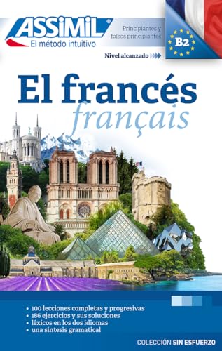 9782700509038: VOLUME FRANCES 2022--French method for Spanish Speakers (Assimil El Don De Las Lenguas) (Spanish Edition)