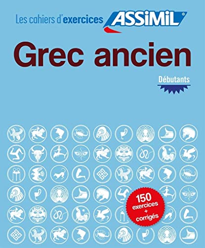 Stock image for Cahier D'exercices Grec Ancien - Debutants -Language: french for sale by GreatBookPrices