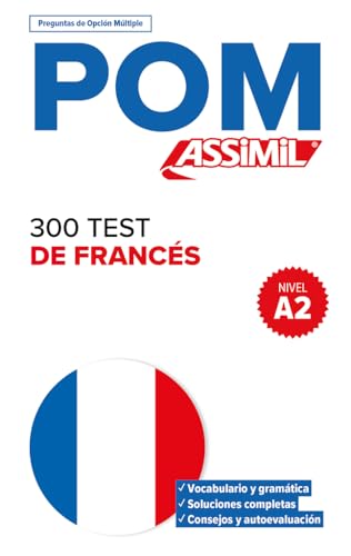 9782700509144: 300 Test de Frances: Tests for French Speakers (Spanish Edition)