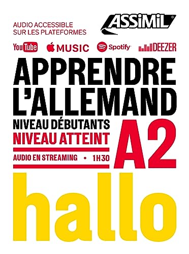 Stock image for Apprendre L'allemand Niveau A2 for sale by GreatBookPrices