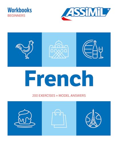 Stock image for Exercise Workbook for French Beginners (French Edition) for sale by Lakeside Books