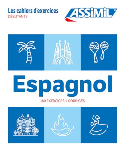 Stock image for Beginner Spanish Excercises for French Speakers -Language: french for sale by GreatBookPrices