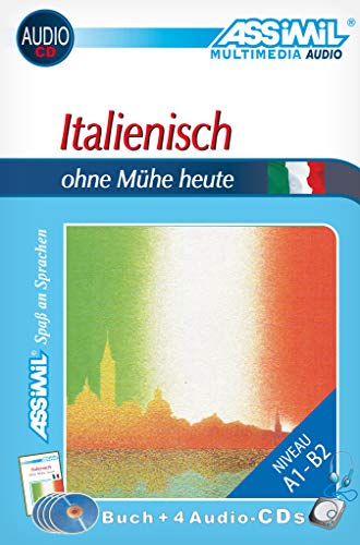 9782700510539: Assimil Pack CD Italienisch Ohne Muhe - Book + 4 CD's (Italian Edition)
