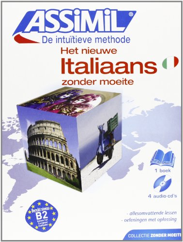 Beispielbild fr Het nieuwe Italiaans zonder moeite (Dagelijkse methode Assimil) zum Verkauf von Antiquariat Armebooks
