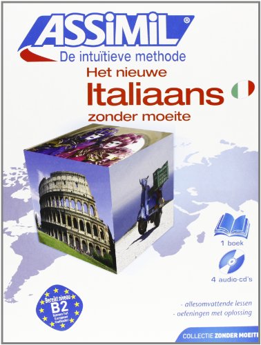 Stock image for Het nieuwe Italiaans zonder moeite (Dagelijkse methode Assimil) for sale by Antiquariat Armebooks