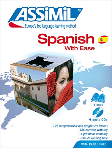 9782700510706: Spanish With Ease: Day by Day Method (Assimil Language Learning Programs, English Base) (English and Spanish Edition)