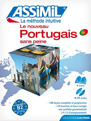 9782700510782: Le nouveau portugais sans peine. Con 4 CD: Le nouveau Portugais sans peine book/CD pack (Senza sforzo)