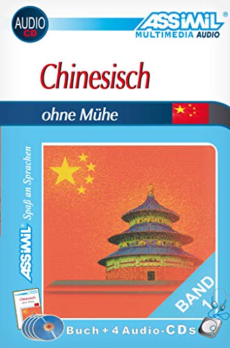 9782700510935: Assimil Pack Chinesisch Ohne Mhe, Volume1 (Lehrbuch + 4 C.Ds) (Chinese Edition)