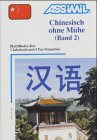 9782700513516: Assimil Chinesisch ohne Mhe, Tl.2 : Lehrbuch und 4 Cassetten