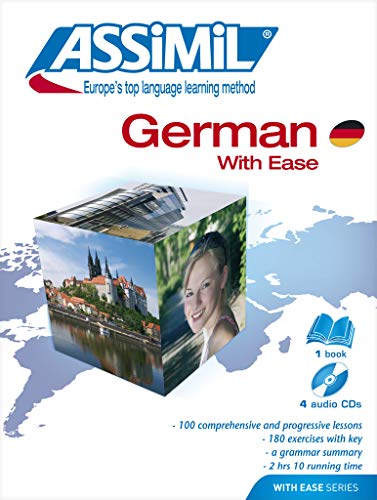 Stock image for Assimil German with Ease - Learn German for English Speakers - Book+4CD's (German Edition) for sale by Front Cover Books