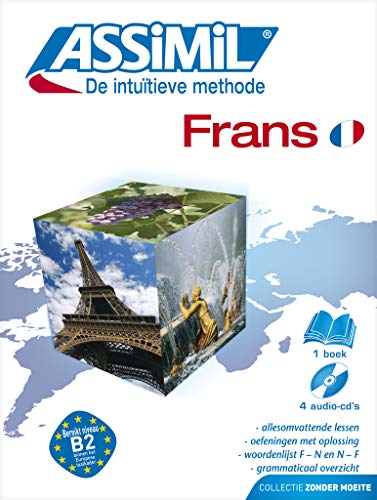 Assimil Pack Frans ; French for Dutch speakers Book +4CD's (French Edition) (9782700517521) by Assimil