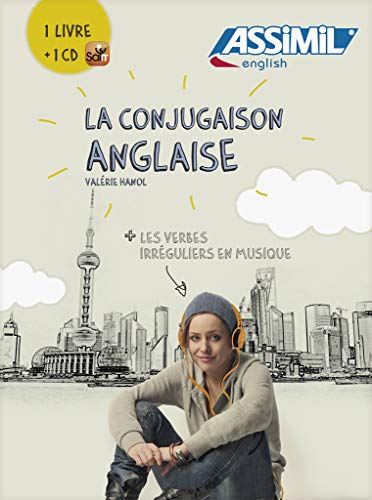 Stock image for Pack CD Conjugaison Anglaise (livre+1CD audio) for sale by medimops