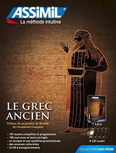 Assimil Pack CD Grec Ancien (livre+4 CD audio) (French Edition) (9782700517811) by Assimil