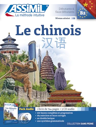 Beispielbild fr Le Chinois Pack CD (livre+4CD audio) zum Verkauf von medimops