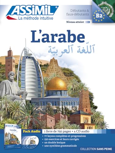Stock image for L'arabe (pack cd audio) for sale by Ammareal