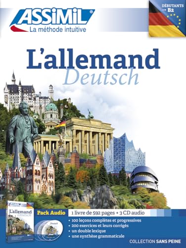 Beispielbild fr Pack CD l'Allemand zum Verkauf von medimops