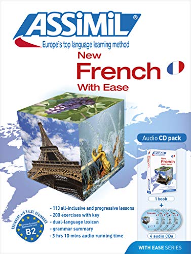 9782700520132: New french with ease. Con 4 CD