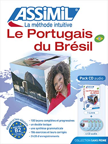 Beispielbild fr Le portugais du Brsil (livre +4CD audio) Collectif zum Verkauf von e-Libraire