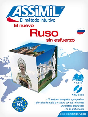 Pack cd nuevo ruso sin esfuerzo - Vv.Aa.