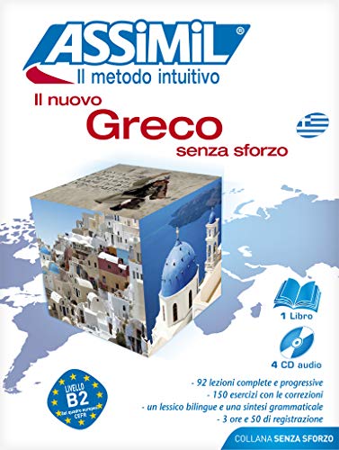 9782700520316: Il nuovo greco senza sforzo. Con 4 CD Audio