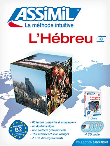 9782700520330: L'hebreu Sans Peine/Hevrew With Ease: Pack Cd (Livre + 4 Cd) (French Edition) (Assimil La Methode Intuitive) (French and Hebrew Edition)