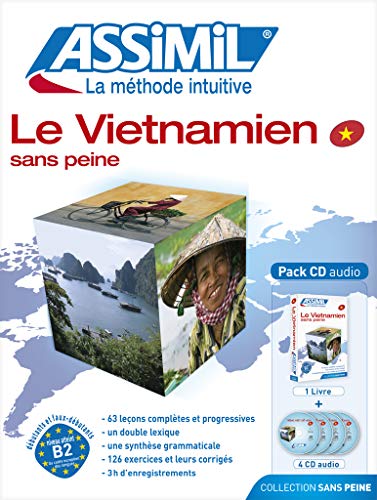 Le Vietnamien sans Peine ; Livre + CD Audio (x4) - Do The Dung ; Le Thanh Thuy