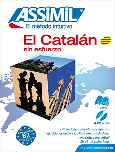 9782700520927: El Catalan sin esfuerzo. Con 4 CD Audio: Livre + 4 CD audio