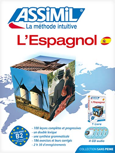 Assimil Pack L'Espagnol - 1 Livre + 4 CD audio (Spanish Edition) (9782700520972) by Assimil