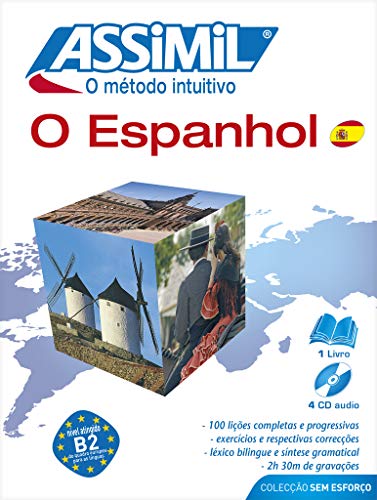 Assimil Pack CD Espanhol Sem Esforc - Book + 4 CD's (Spanish Edition) (9782700521047) by Assimil