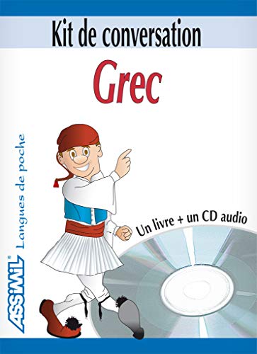 9782700540123: Grec. Con CD Audio: Kit de conversation