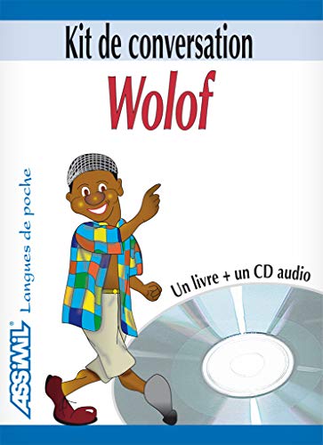 Stock image for KIT CONV. WOLOF (GUIDES DE CONVERSATION) for sale by HPB-Red