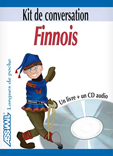 Stock image for French Speakers: Kit de Conversation Finnois (Livro + Cd-Audio) for sale by Luckymatrix