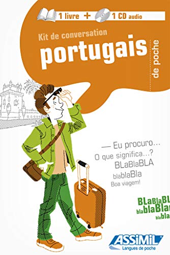 Beispielbild fr Kit De Conversation Portugais De Poche zum Verkauf von RECYCLIVRE