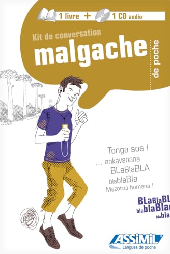 Stock image for Kit de conversation malgache (1CD audio) for sale by Revaluation Books