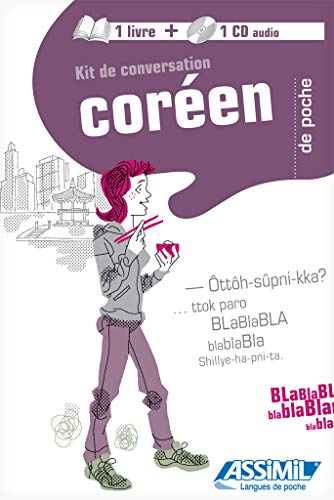 Stock image for Kit de conversation Coren (livre+1CD) for sale by Ammareal