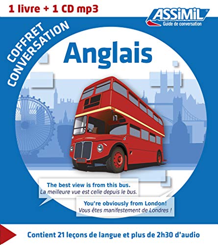 Stock image for Coffret conversation anglais guide 1 CD audio for sale by PBShop.store US