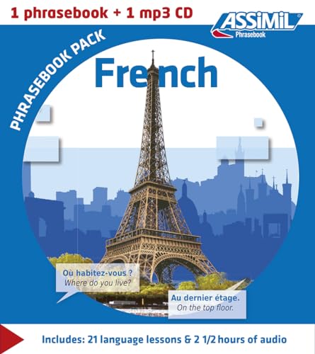 Stock image for Kit French (Phrasebook + 1 CD MP3): Phrasebook 1 3)LF-Learning French for sale by GF Books, Inc.