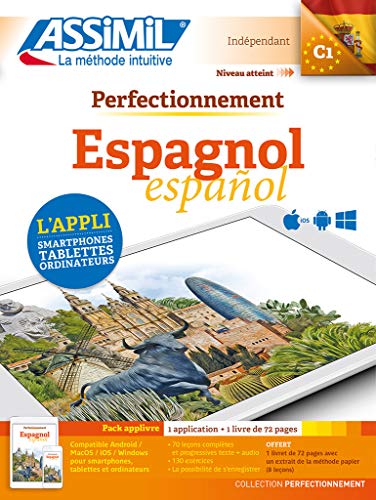 Beispielbild fr Perfectionnement espagnol (version numrique de la mthode collection sans pei (French Edition) zum Verkauf von Gallix