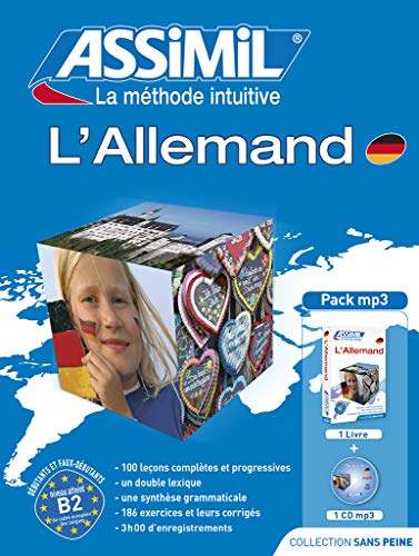 Assimil Pack L'Allemand - Learn German for French speakers Book + MP3 CD (German Edition) (9782700570014) by Assimil