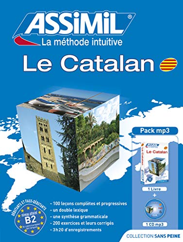 9782700570083: Assimil Pack MP3 Le Catalan (Catalan for French Speakers) Book plus MP3 CD (Catalan Edition)