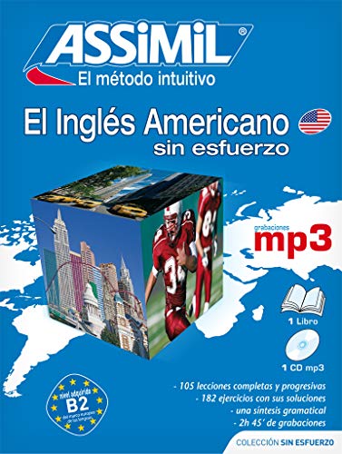 Imagen de archivo de El Ingles Americano Sin Esfuerzo a la venta por Revaluation Books