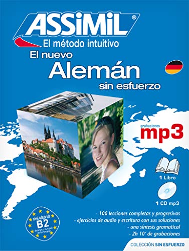 9782700570236: El Nuevo Aleman Sin Esfuerzo: Lehrbuch "Deutsch ohne Mhe heute" in spanischer Sprache mit mp3-CD: Lehrbuch "Deutsch ohne Mhe heute" ... heute" in spanischer Sprache mit mp3-CD