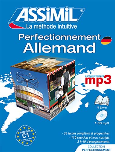 Imagen de archivo de Pack MP3 Perfectionnement Allemand (Livre + CD MP3) a la venta por medimops