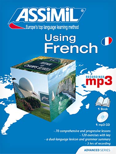 Assimil Superpack Using French [ Advanced French for English speakers ]  (Book + 4 Audio CD's + 1 CD MP3 ] (French Edition) - Assimil Language  Courses: 9782700570489 - AbeBooks