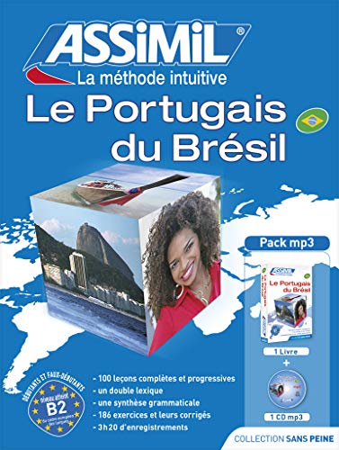 Stock image for Le portugais du Brsil (livre+1CD audio MP3) for sale by LeLivreVert