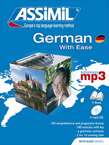 9782700570595: German with ease. Con CD Audio formato MP3 (Senza sforzo)