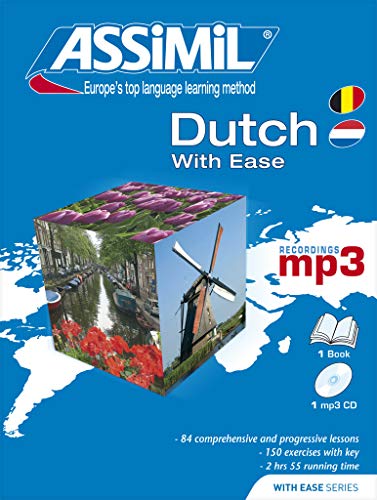 9782700570632: Dutch with ease. Con CD Audio formato MP3: Dutch Self-Learning Method (Senza sforzo)