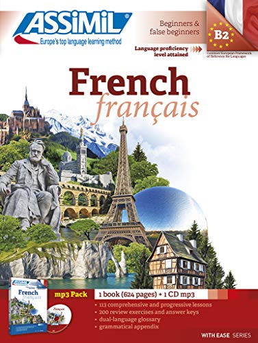 9782700570793: French. Con CD Audio formato MP3: New French with Ease Pack Book/CD MP3: 1 (Senza sforzo)